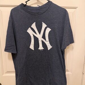 Fanatics Navy Blue New York Yankees Short-Sleeve Tee